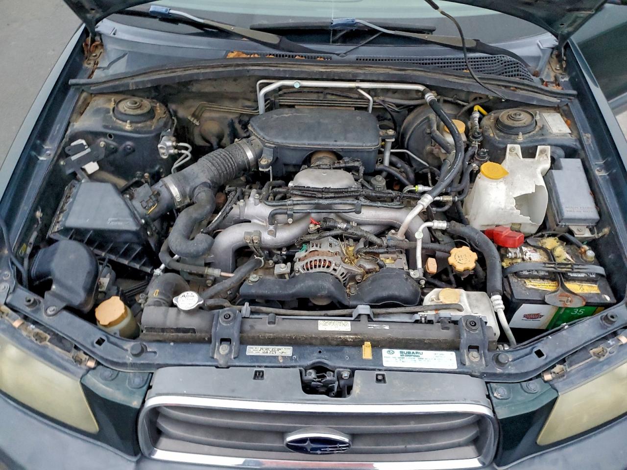 2005 Subaru Forester 2.5X VIN: JF1SG63695H730785 Lot: 95211465