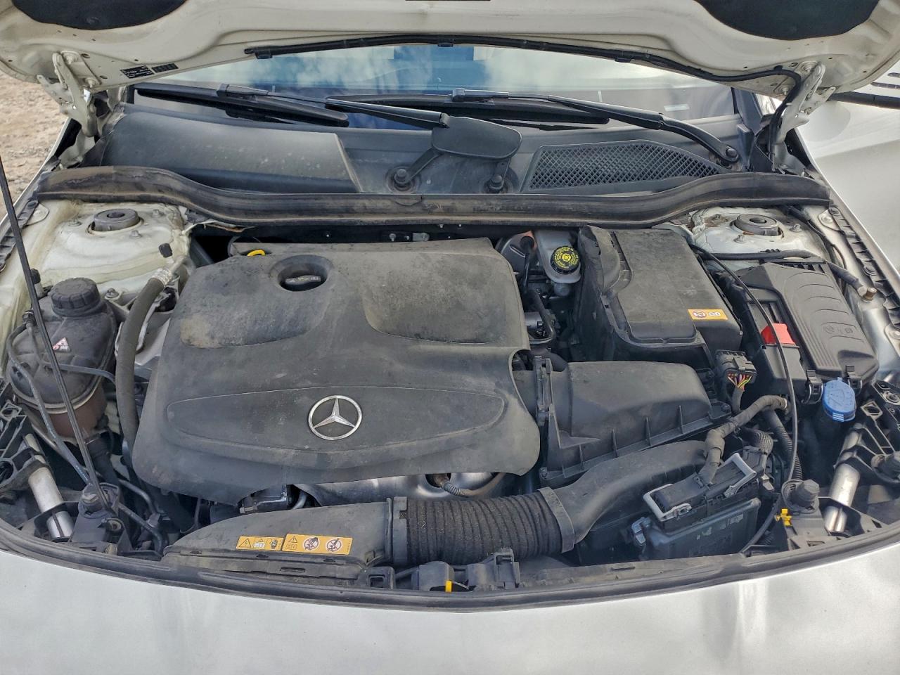 2015 Mercedes-Benz Cla 250 4Matic VIN: WDDSJ4GB3FN216091 Lot: 96005725