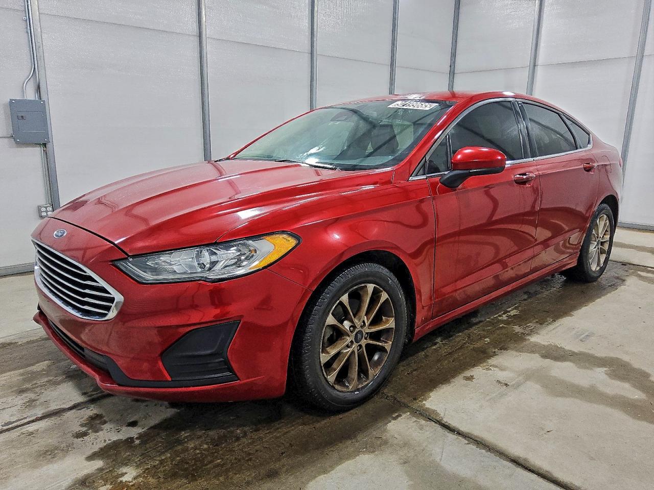 2020 Ford Fusion Se VIN: 3FA6P0HD4LR134713 Lot: 92199685