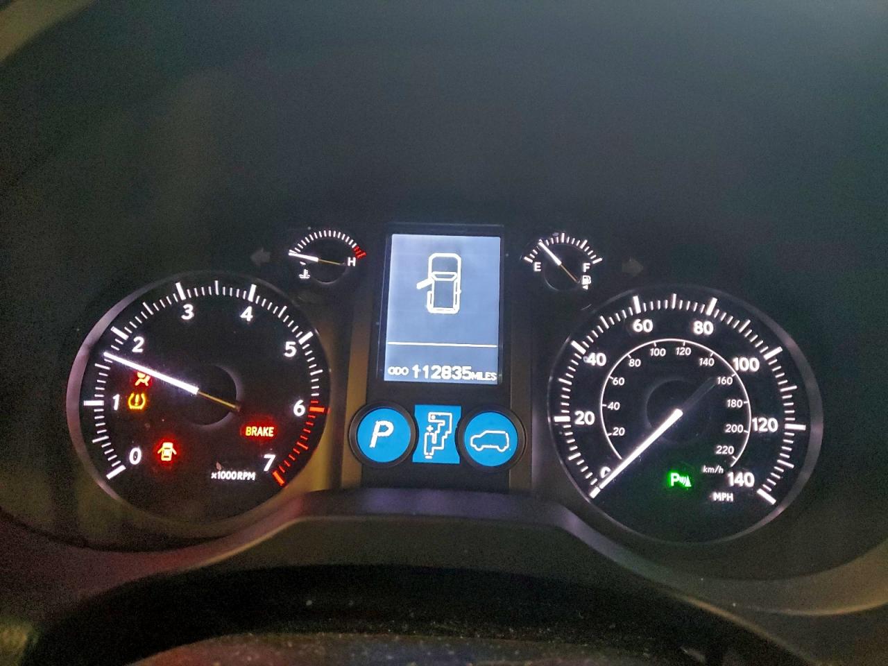 2013 Lexus Gx 460 VIN: JTJBM7FX9D5059872 Lot: 94797425