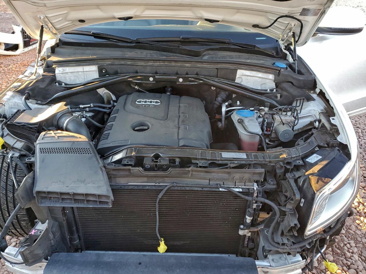 2013 Audi Q5 Premium VIN: WA1CFAFP7DA010783 Lot: 95540385