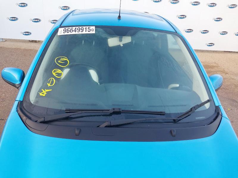 2013 FORD KA 1.2 ZETEC 3DR [START STOP]