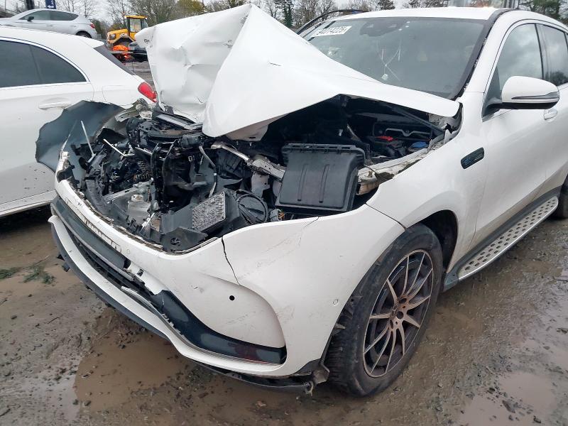 2021 MERCEDES-BENZ EQC EQC 400 300KW AMG LINE 80KWH 5DR AUTO
