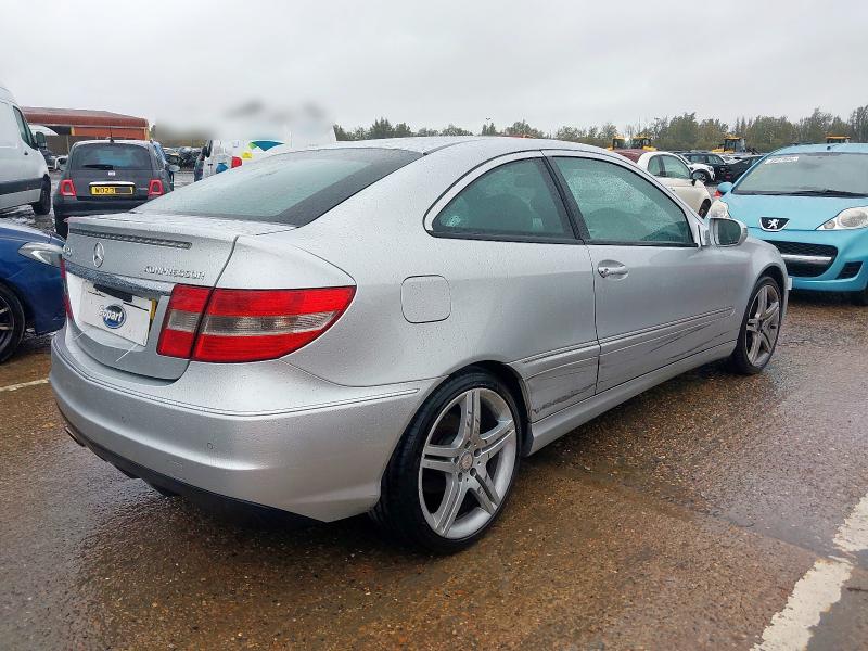 2010 MERCEDES-BENZ CLC CLC 180K SPORT 3DR AUTO