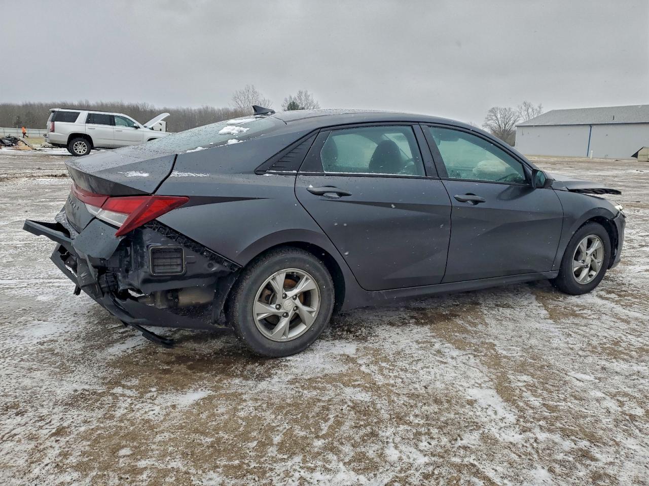 2021 Hyundai Elantra Se VIN: 5NPLL4AG3MH014782 Lot: 97580195