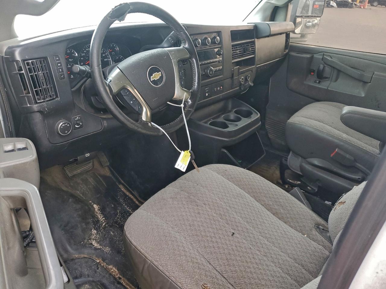 2016 Chevrolet Express Utility / Service Truck VIN: 1GB0GRFG7G1148627 Lot: 95712655