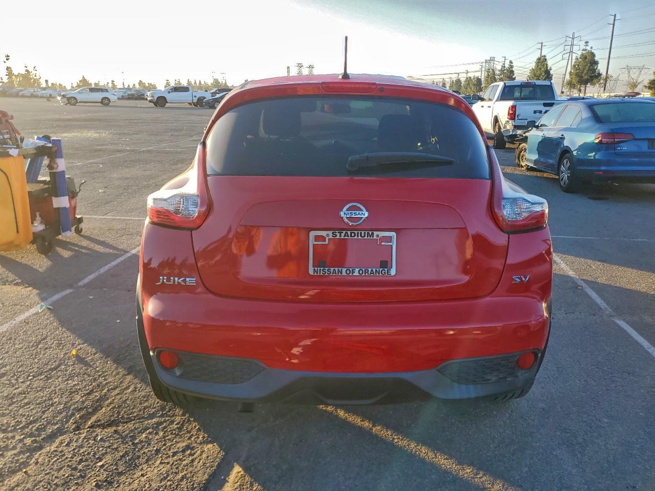 2015 Nissan Juke S VIN: JN8AF5MR2FT500200 Lot: 95674135