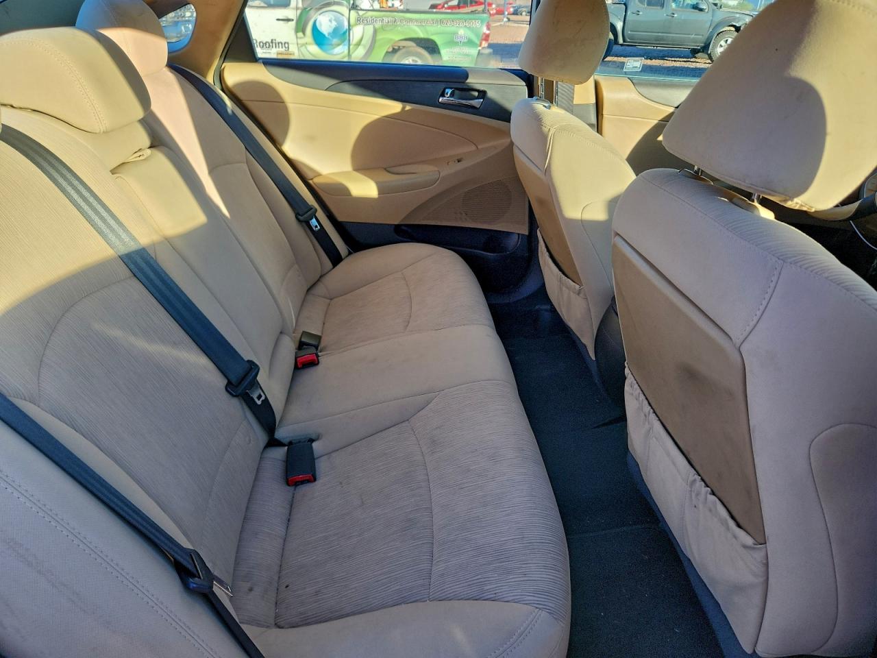 2013 Hyundai Sonata Gls VIN: 5NPEB4AC7DH786694 Lot: 96348125