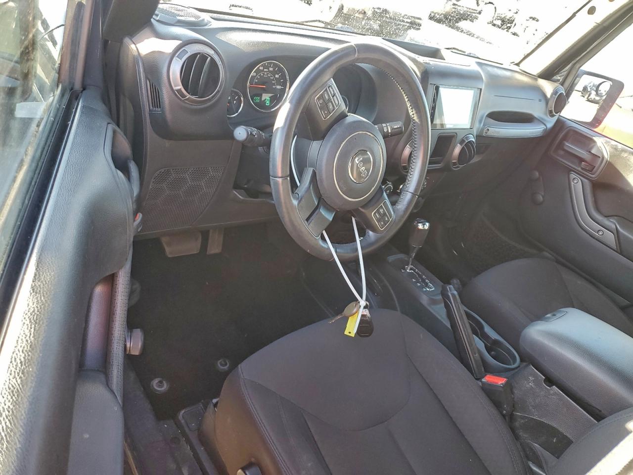 2017 Jeep Wrangler Sport VIN: 1C4AJWAG8HL748439 Lot: 94704115