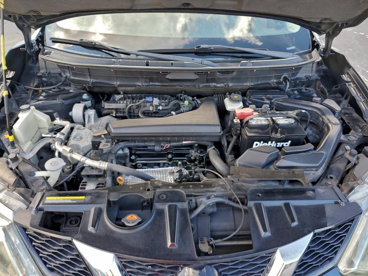 2014 Nissan Rogue S VIN: 5N1AT2MT6EC817003 Lot: 94428365