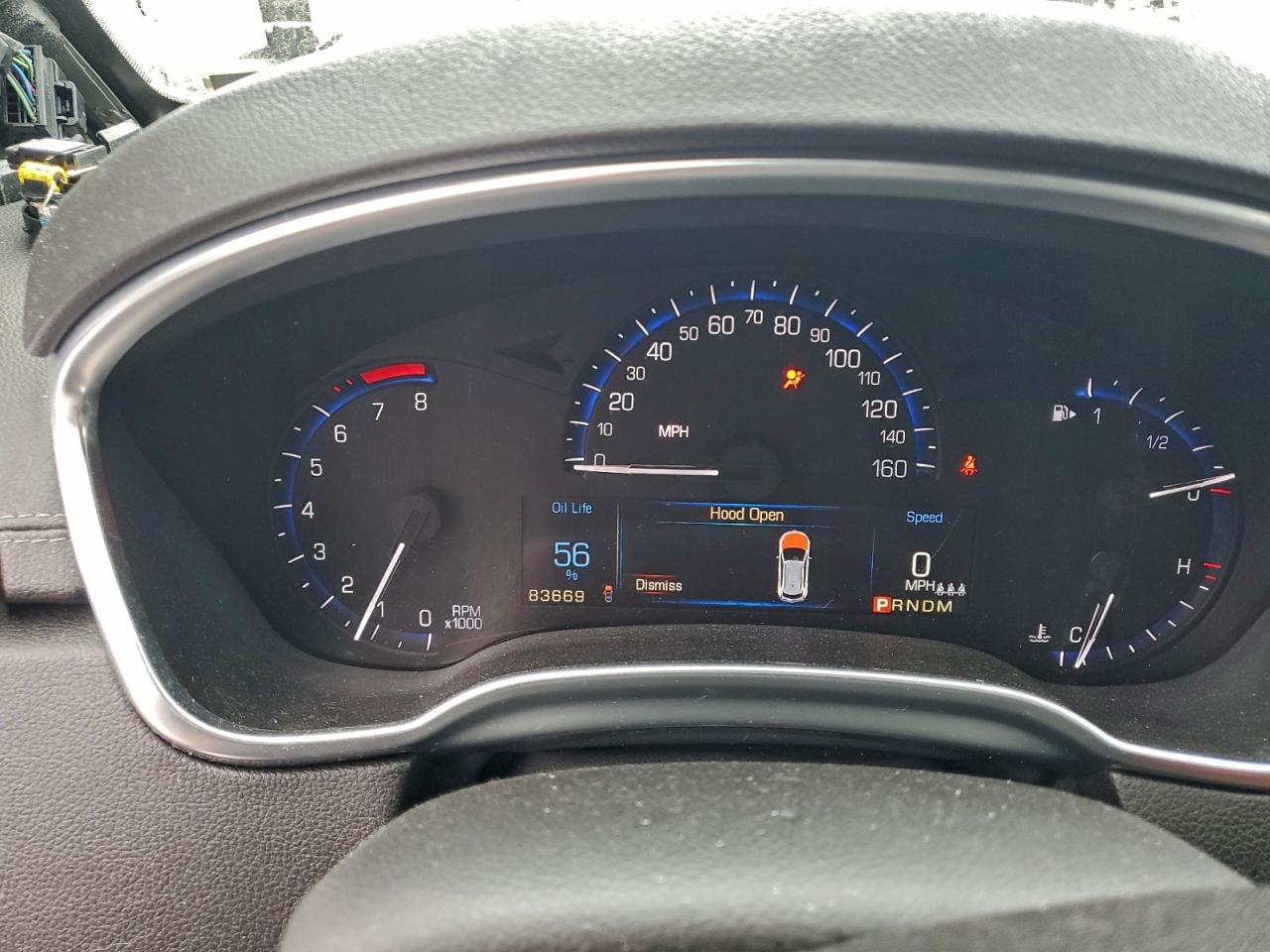 2014 Cadillac Srx Luxury Collection VIN: 3GYFNBE37ES687921 Lot: 94429155