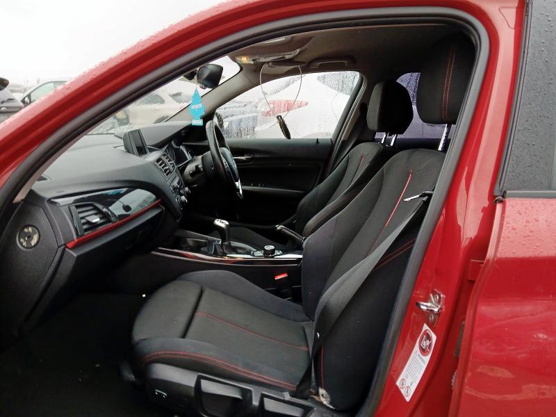 2012 BMW 1 SERIES 116I SPORT 5DR