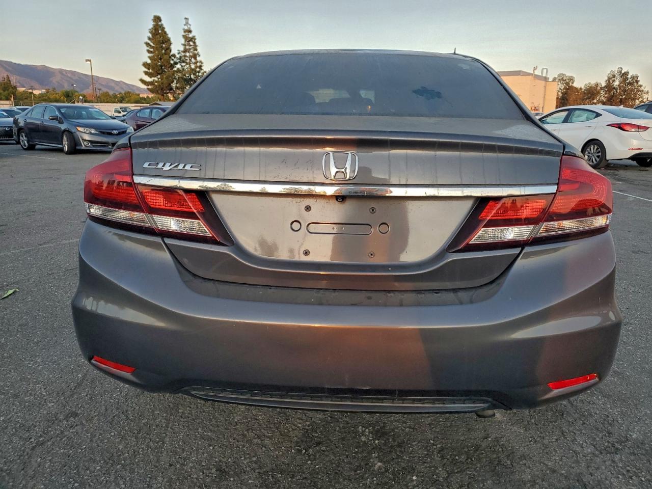 2015 Honda Civic Ex VIN: 19XFB2F86FE229831 Lot: 94635365