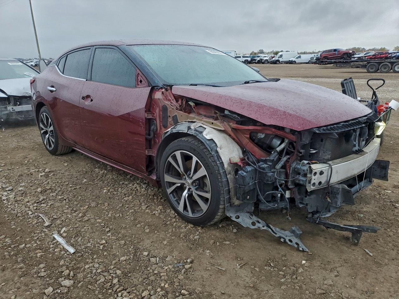 2017 Nissan Maxima 3.5S VIN: 1N4AA6APXHC372784 Lot: 96943295