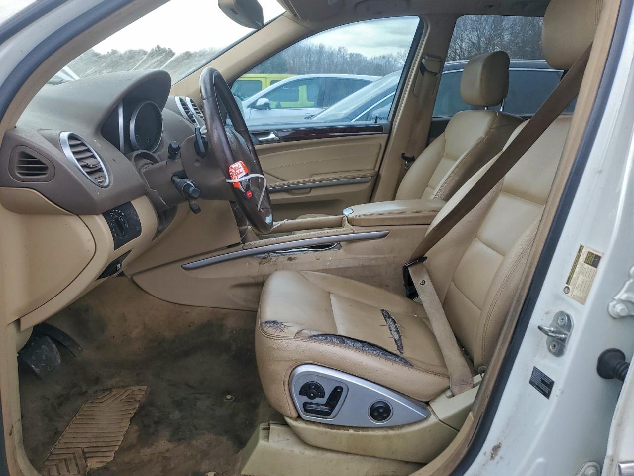 2010 Mercedes-Benz Ml 350 4Matic VIN: 4JGBB8GBXAA574914 Lot: 96369085