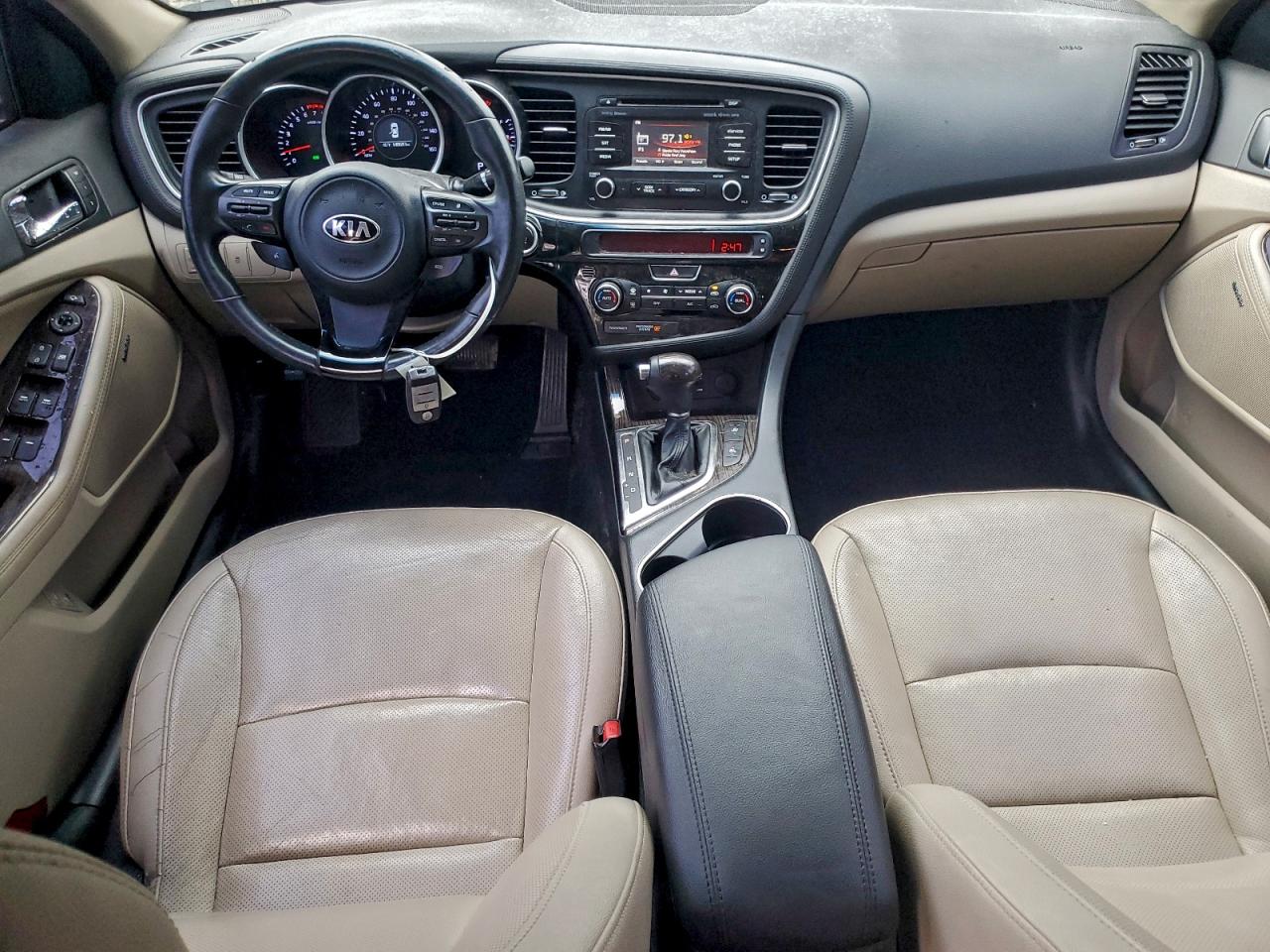 2014 Kia Optima Ex VIN: 5XXGN4A76EG346837 Lot: 94114775