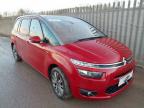 2015 CITROEN GRAND C4 PICASSO 1.6 BLUEHDI EXCLUSIVE 5DR for sale at Copart WESTBURY