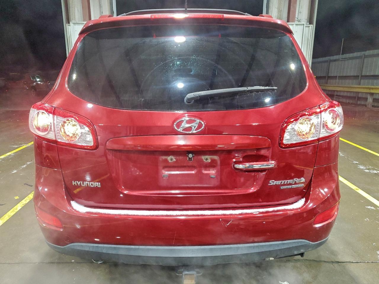 2011 Hyundai Santa Fe Limited VIN: 5XYZKDAG6BG067008 Lot: 94655005