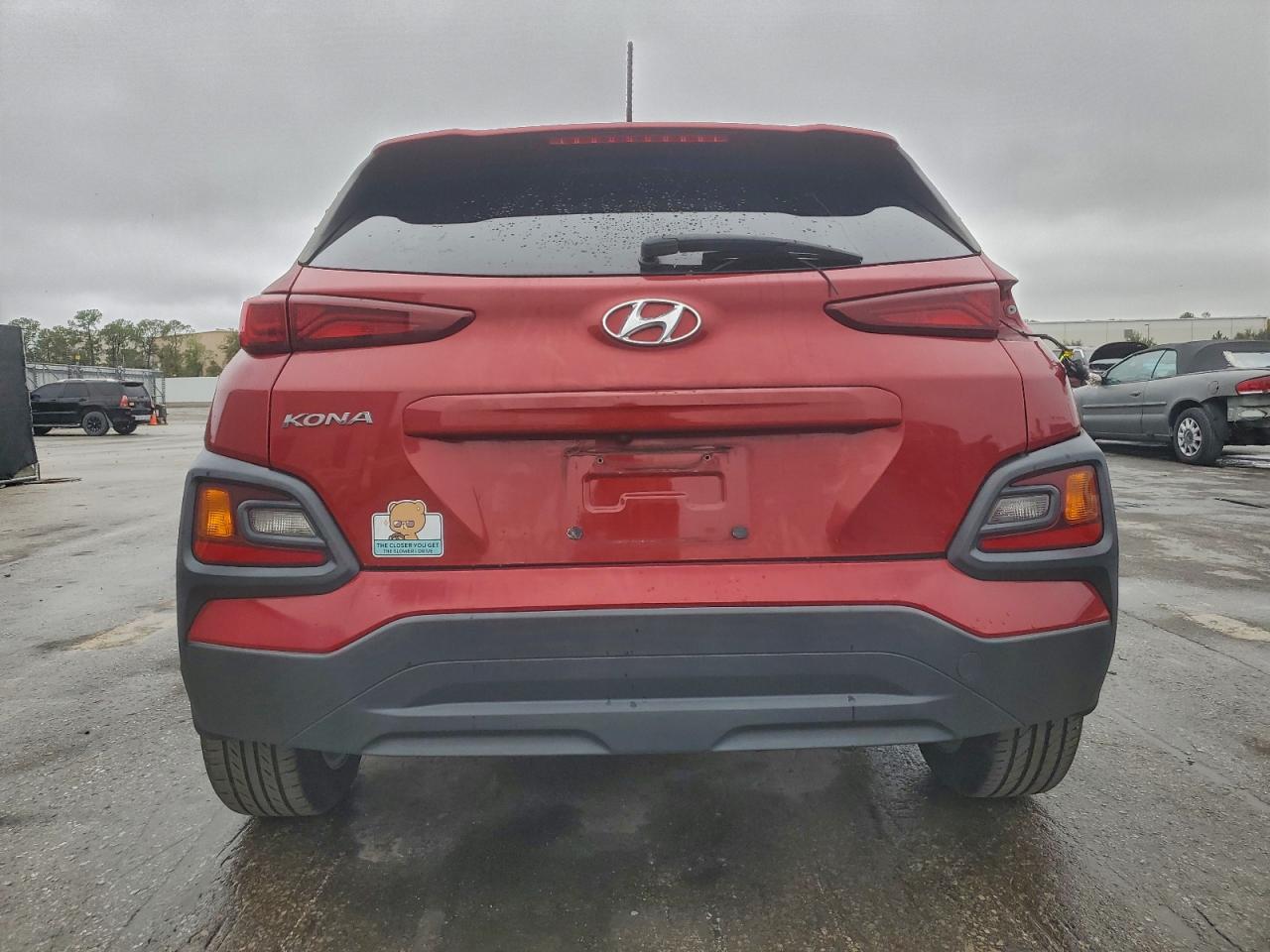 2020 Hyundai Kona Sel VIN: KM8K22AAXLU425434 Lot: 95955415