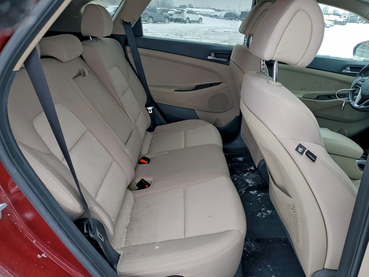 2016 Hyundai Tucson Limited VIN: KM8J3CA2XGU078491 Lot: 95541075