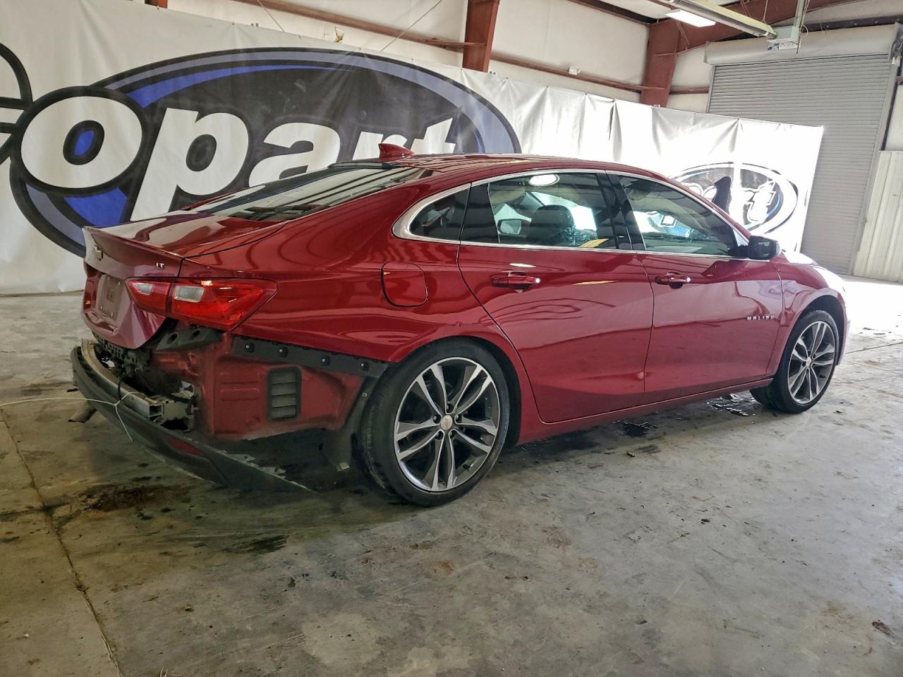 2025 Chevrolet Malibu Lt VIN: 1G1ZD5ST6SF147867 Lot: 96904735