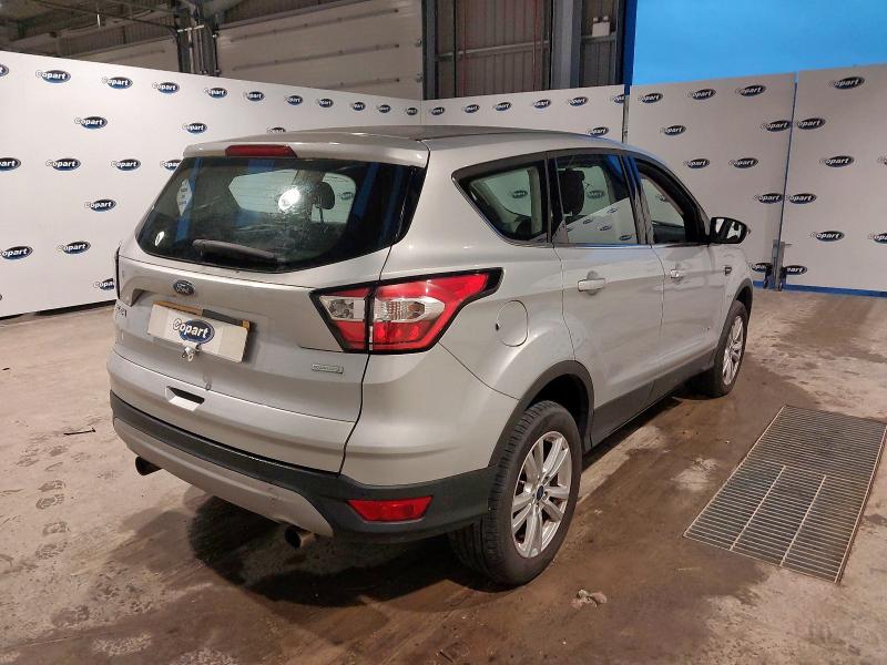 2017 FORD KUGA 1.5 ECOBOOST 182 ZETEC 5DR AUTO