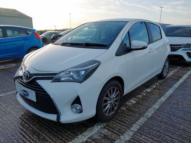 2016 TOYOTA YARIS 1.33 VVT-I ICON 5DR for sale at Copart CHESTER