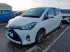 2016 TOYOTA YARIS 1.33 VVT-I ICON 5DR for sale at Copart CHESTER