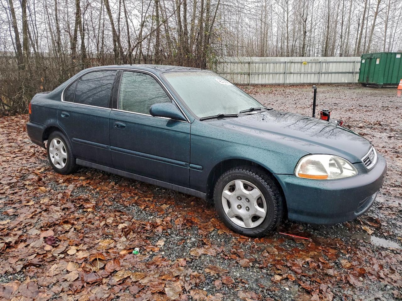 1998 Honda Civic Ex VIN: 2HGEJ8545WH590568 Lot: 96409995