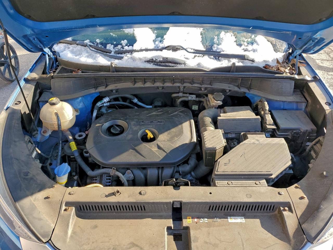 2019 Hyundai Tucson Se VIN: KM8J2CA49KU846510 Lot: 95128555