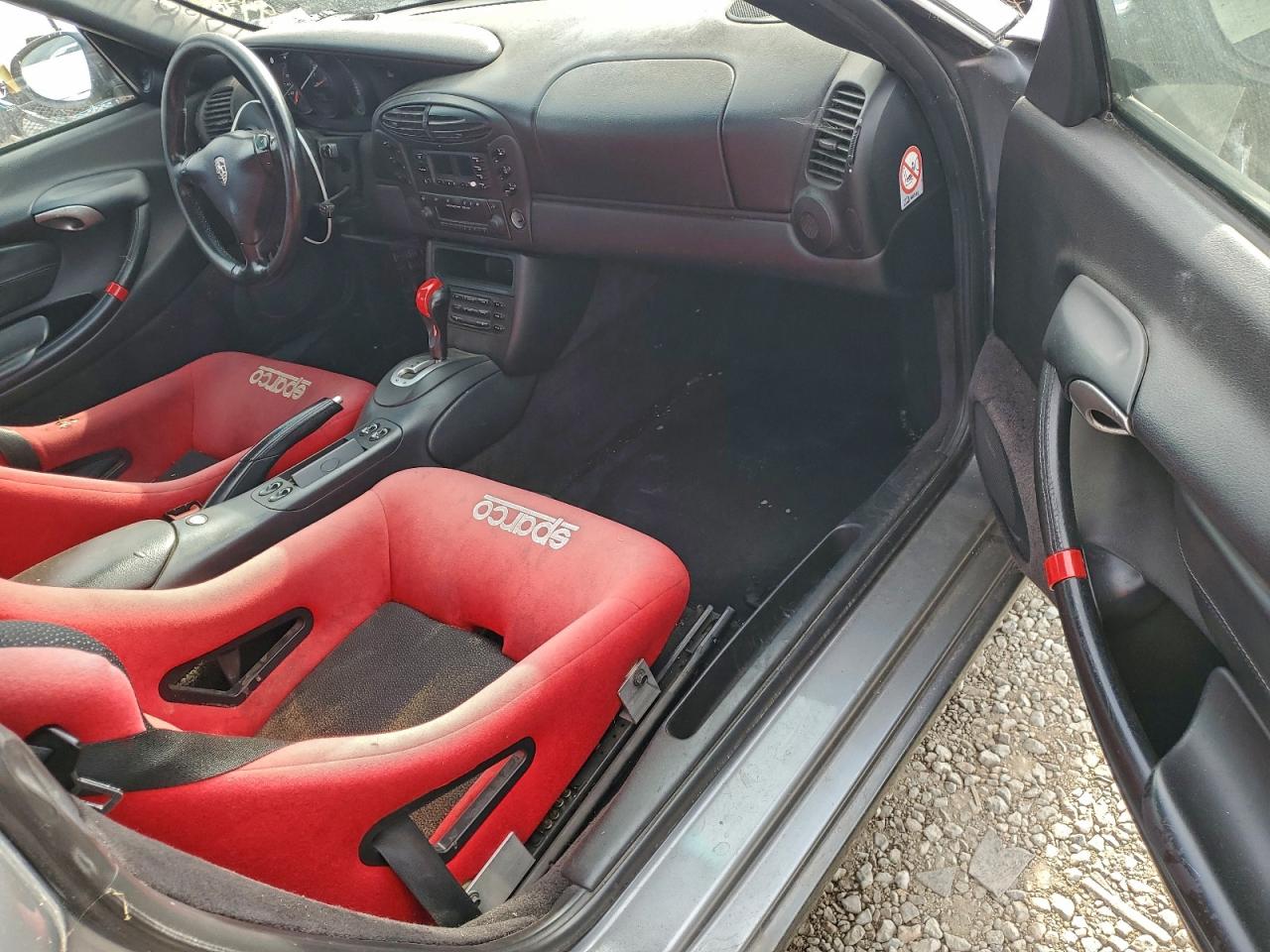 2001 Porsche Boxster VIN: WP0CA29811U625953 Lot: 94868265