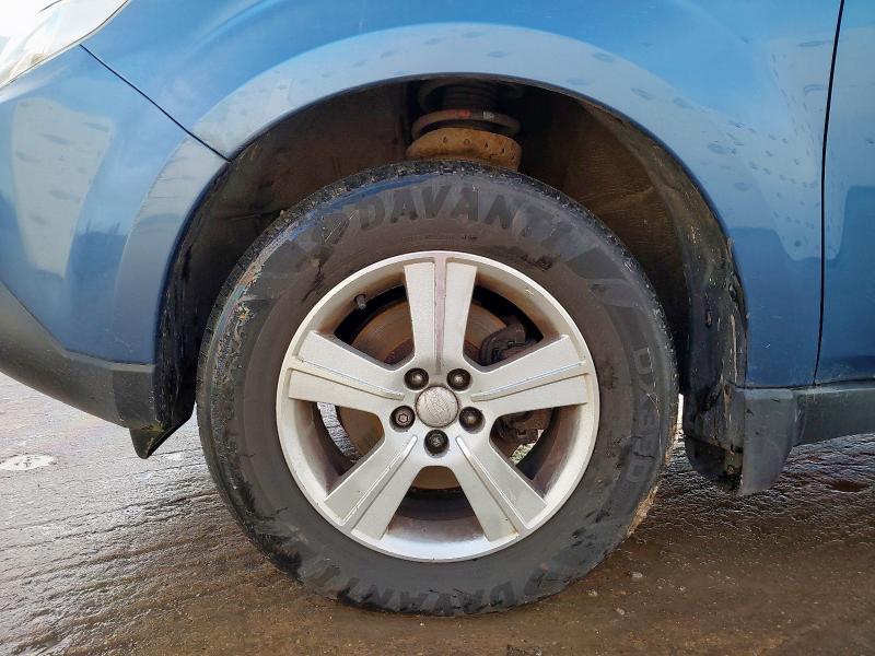 2010 SUBARU FORESTER 2.0D X 5DR