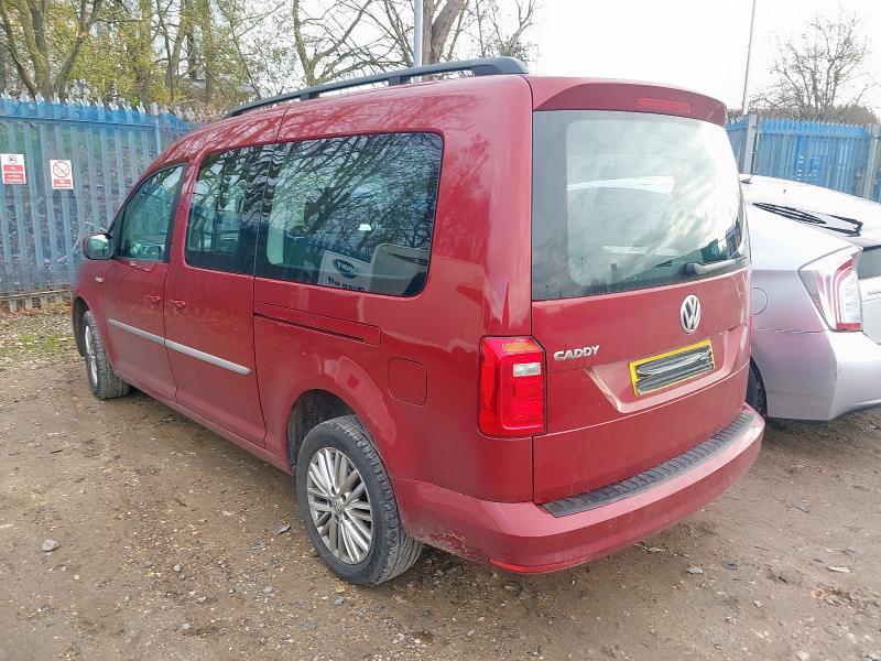 2019 VOLKSWAGEN CADDY MAXI LIFE 2.0 TDI 5DR DSG