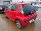 2012 CITROEN C1 1.0I VTR+ 5DR for sale at Copart NEWBURY