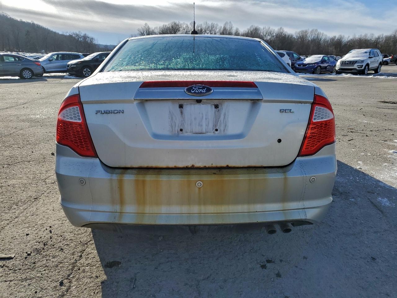 2012 Ford Fusion Sel VIN: 3FAHP0JA7CR431113 Lot: 95307855