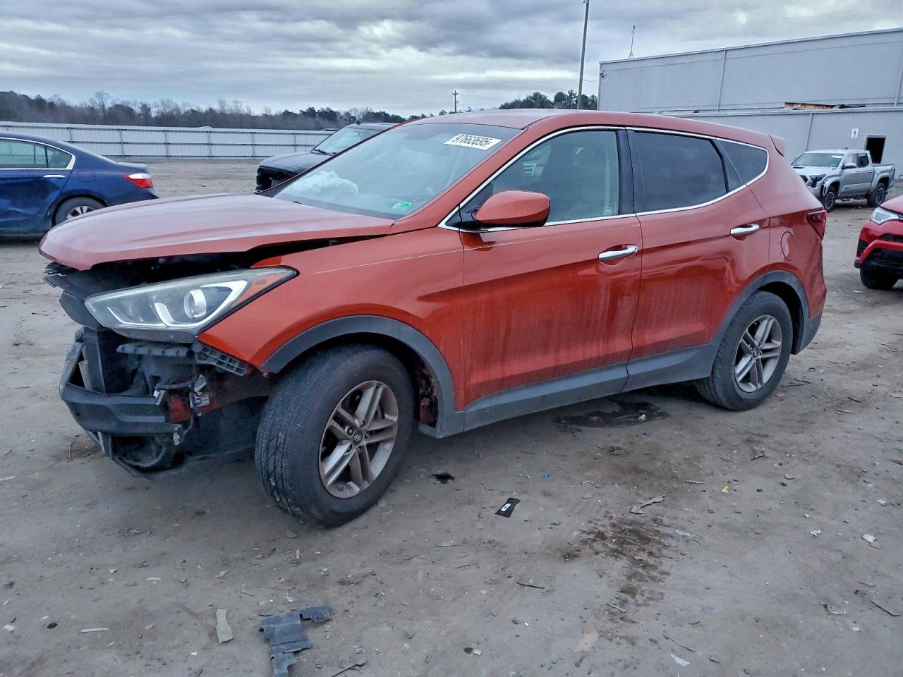 2017 Hyundai Santa Fe Sport VIN: 5XYZT3LB4HG498481 Lot: 97663695