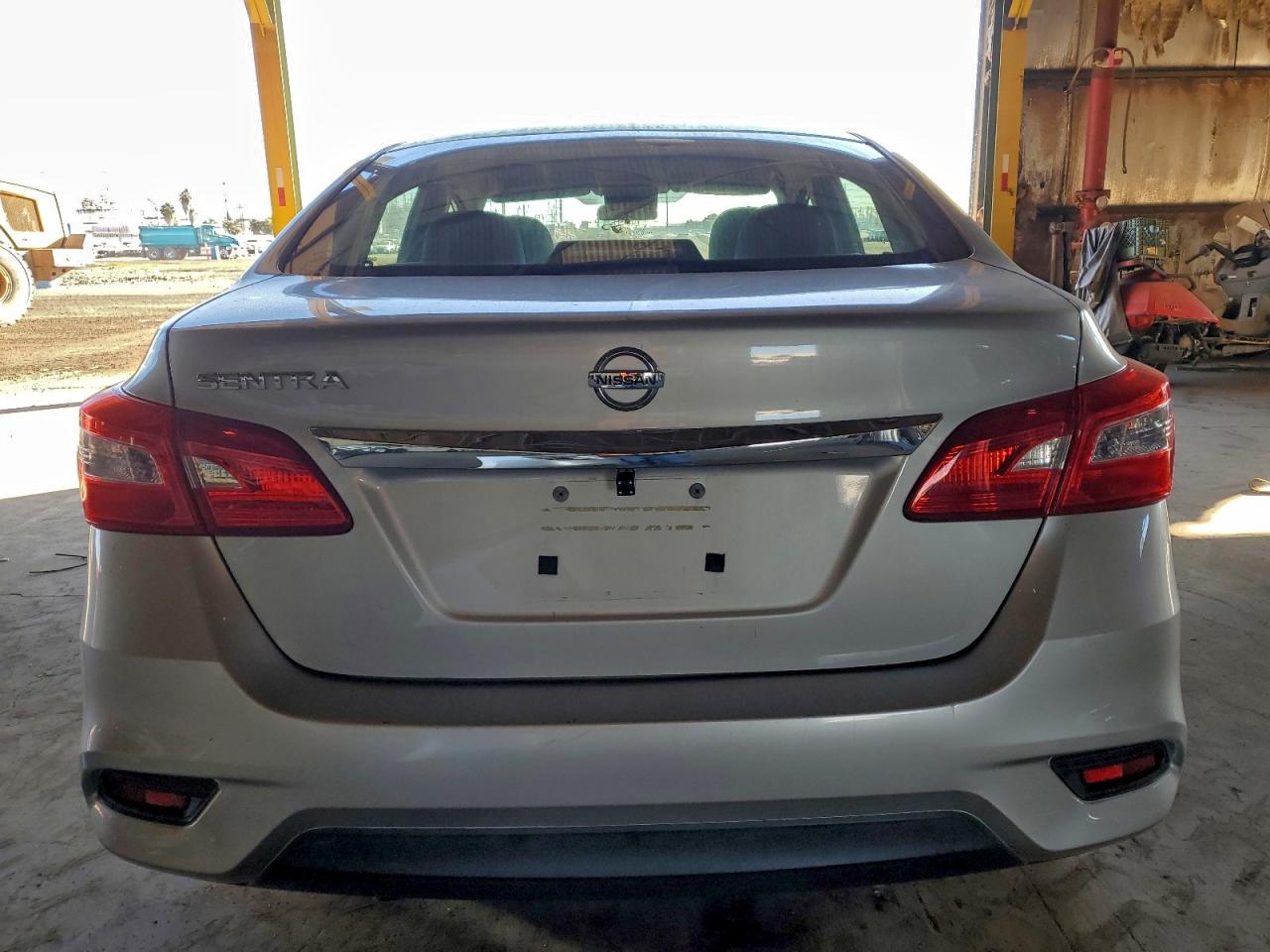 2017 Nissan Sentra S VIN: 3N1AB7APXHY372081 Lot: 96775055