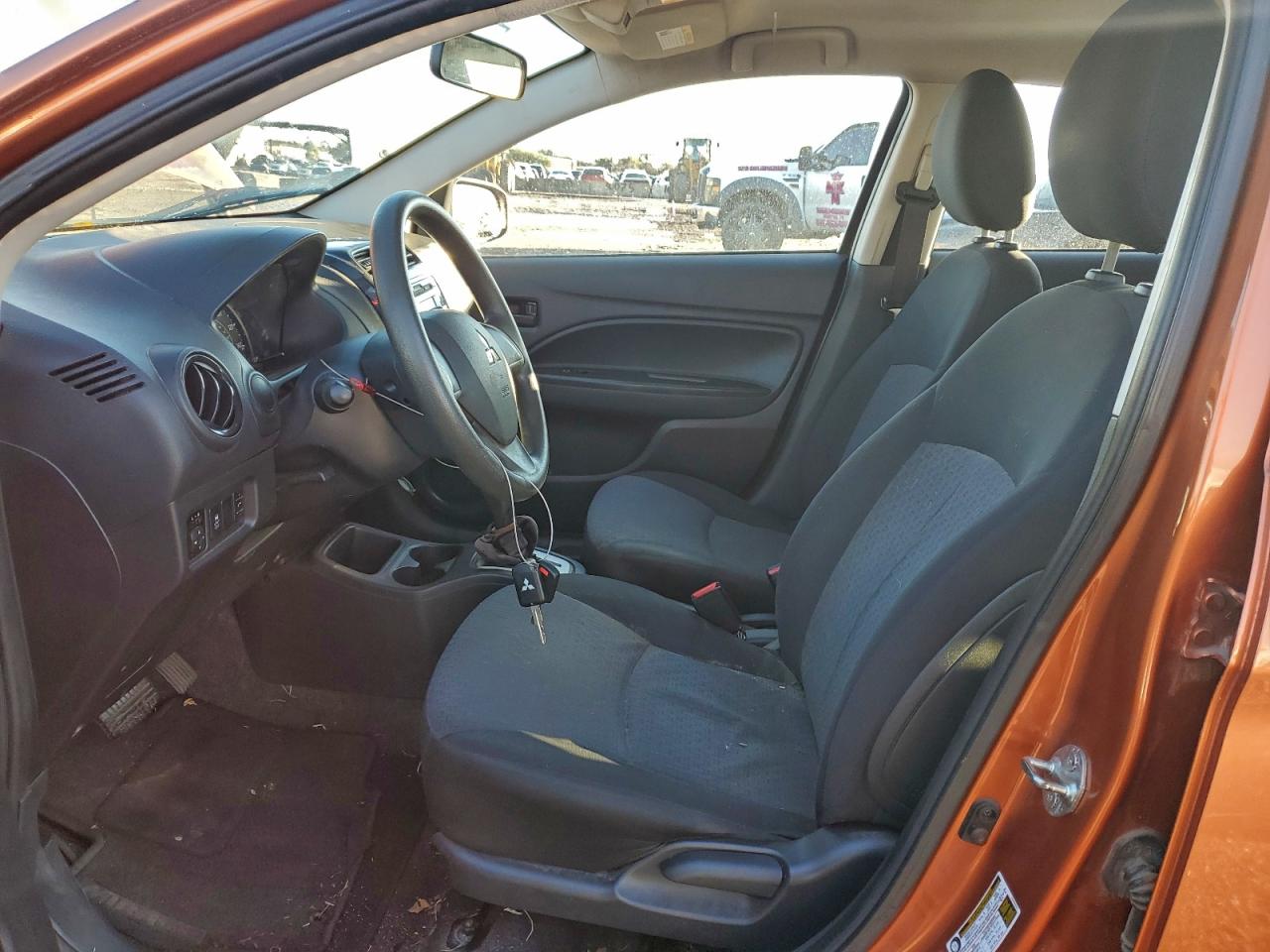 2017 Mitsubishi Mirage Es VIN: ML32A3HJ6HH014926 Lot: 95343445