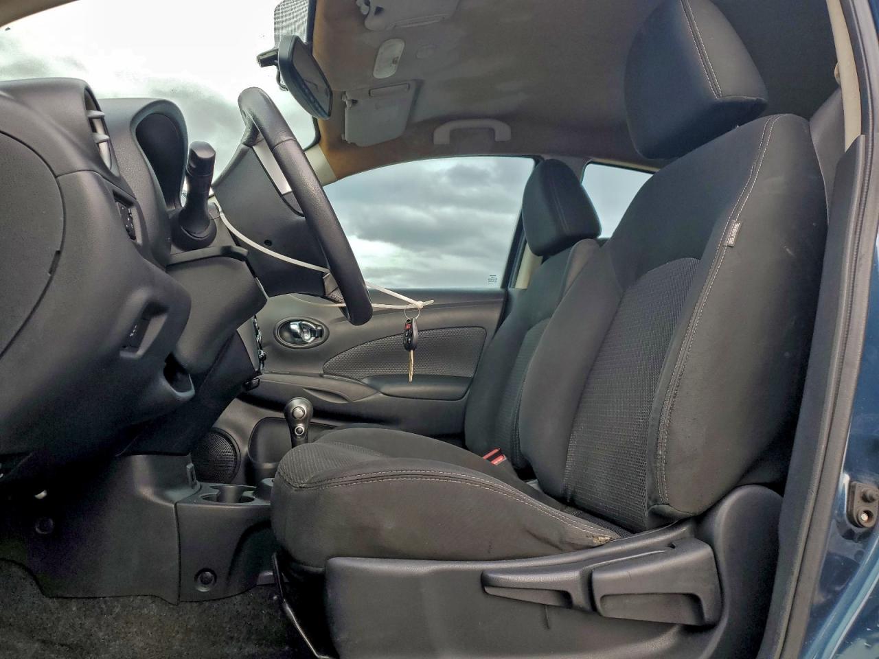 2017 Nissan Versa S VIN: 3N1CN7AP2HL810458 Lot: 94503765