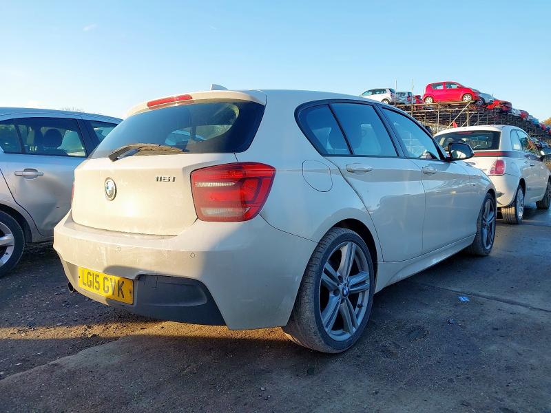 2015 BMW 1 SERIES 116I M SPORT 5DR STEP AUTO