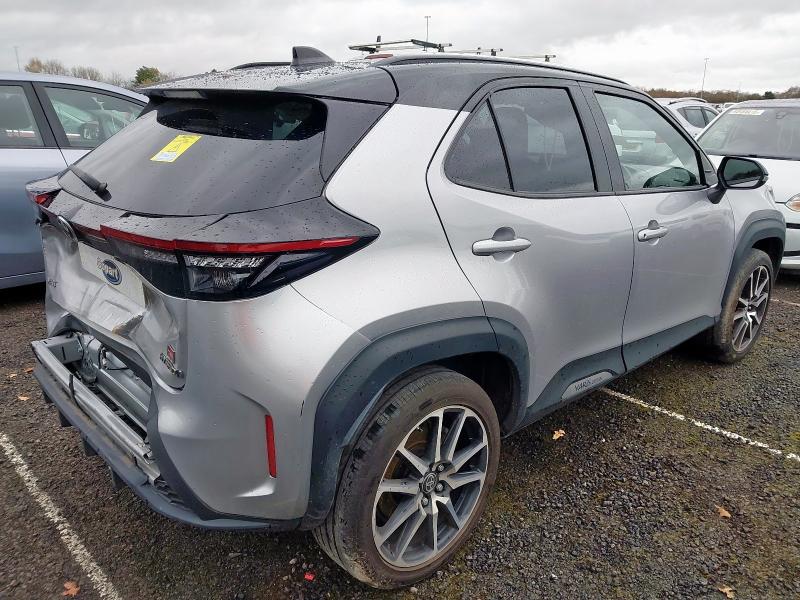 2023 TOYOTA YARIS CROSS 1.5 HYBRID GR SPORT 5DR CVT