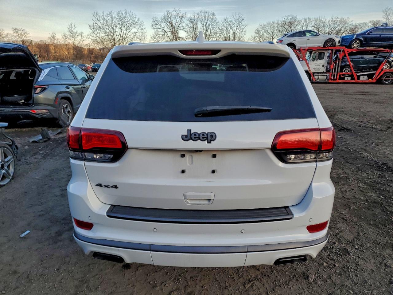 2021 Jeep Grand Cherokee Overland VIN: 1C4RJFCGXMC583407 Lot: 93811565