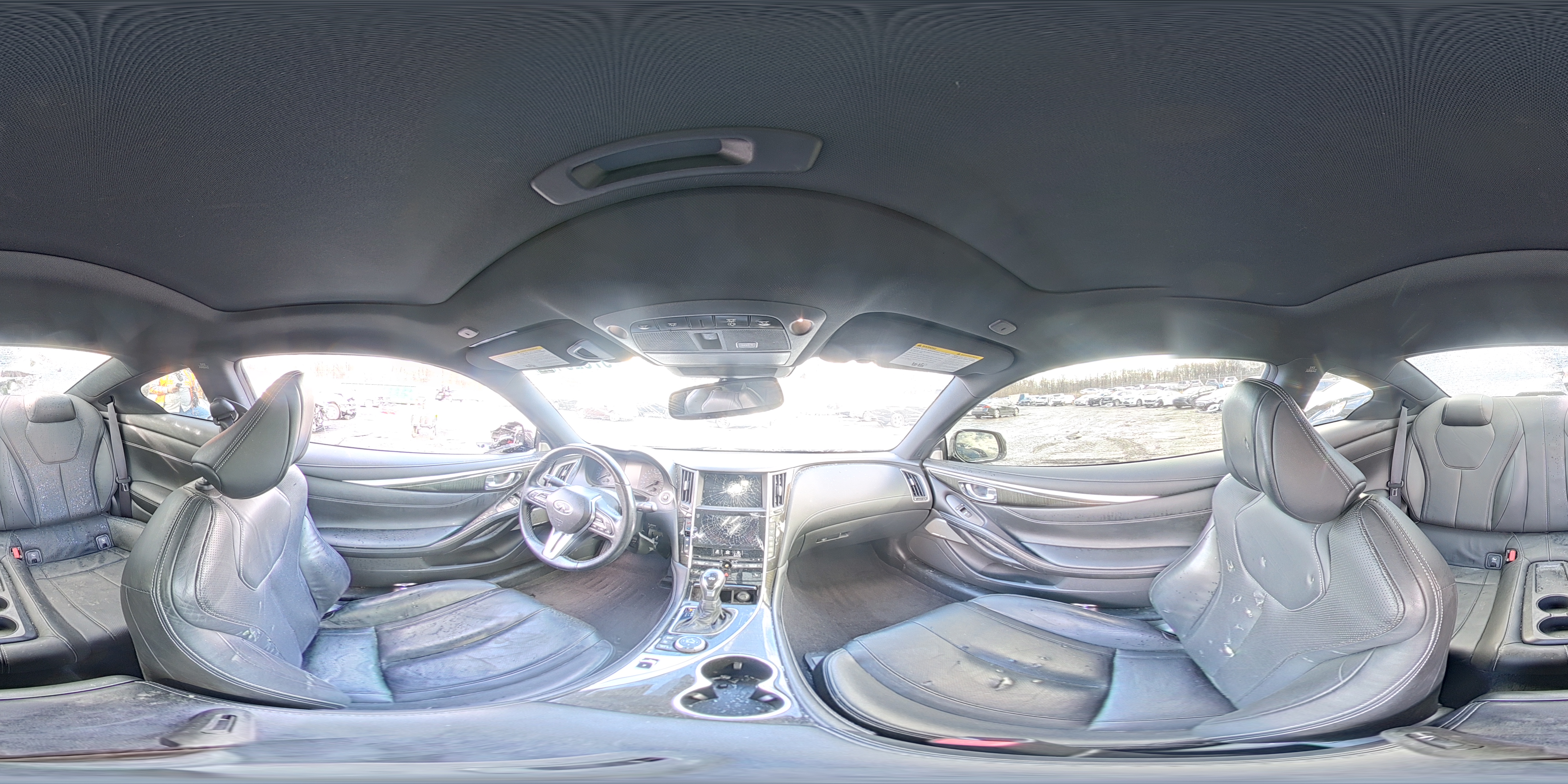 2017 Infiniti Q60 Premium VIN: JN1EV7EL3HM552523 Lot: 97029435