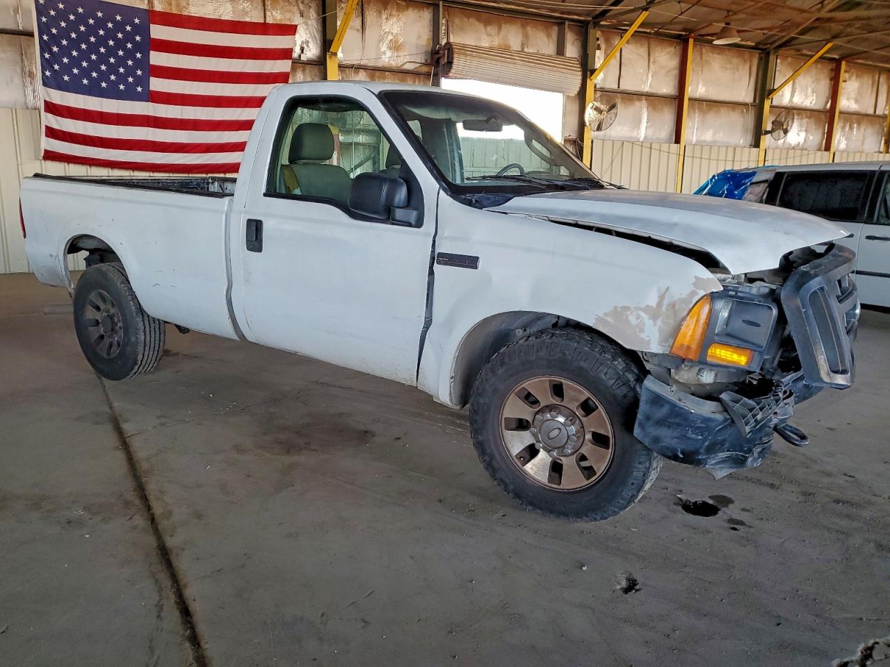 2007 Ford F250 Super Duty VIN: 1FTNF20567EA77643 Lot: 95286255