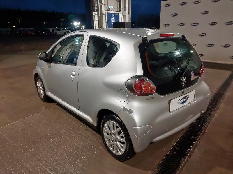 2009 TOYOTA AYGO 1.0 VVT-I PLATINUM 3DR