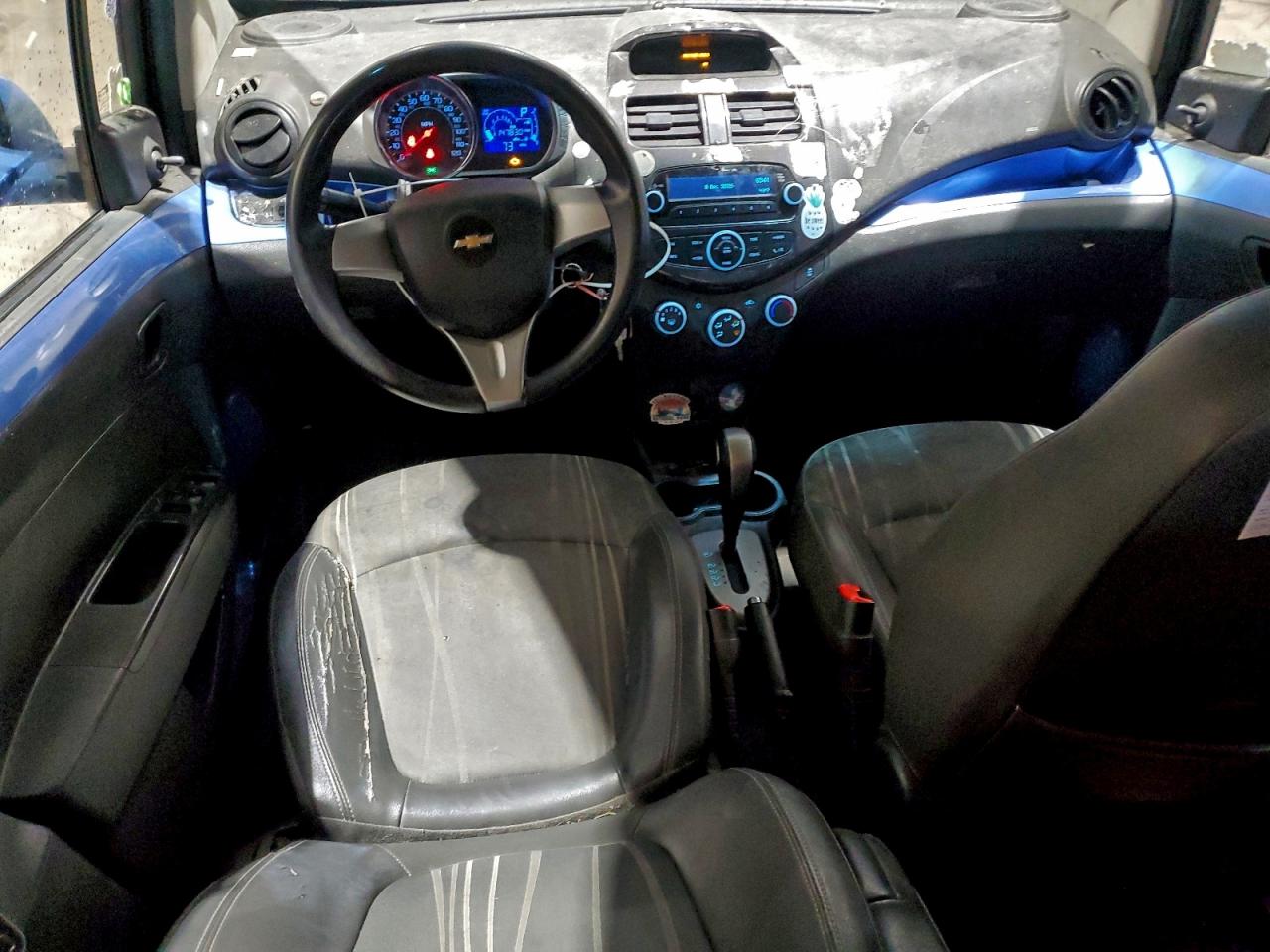 2014 Chevrolet Spark Ls VIN: KL8CB6S9XEC593435 Lot: 95487085