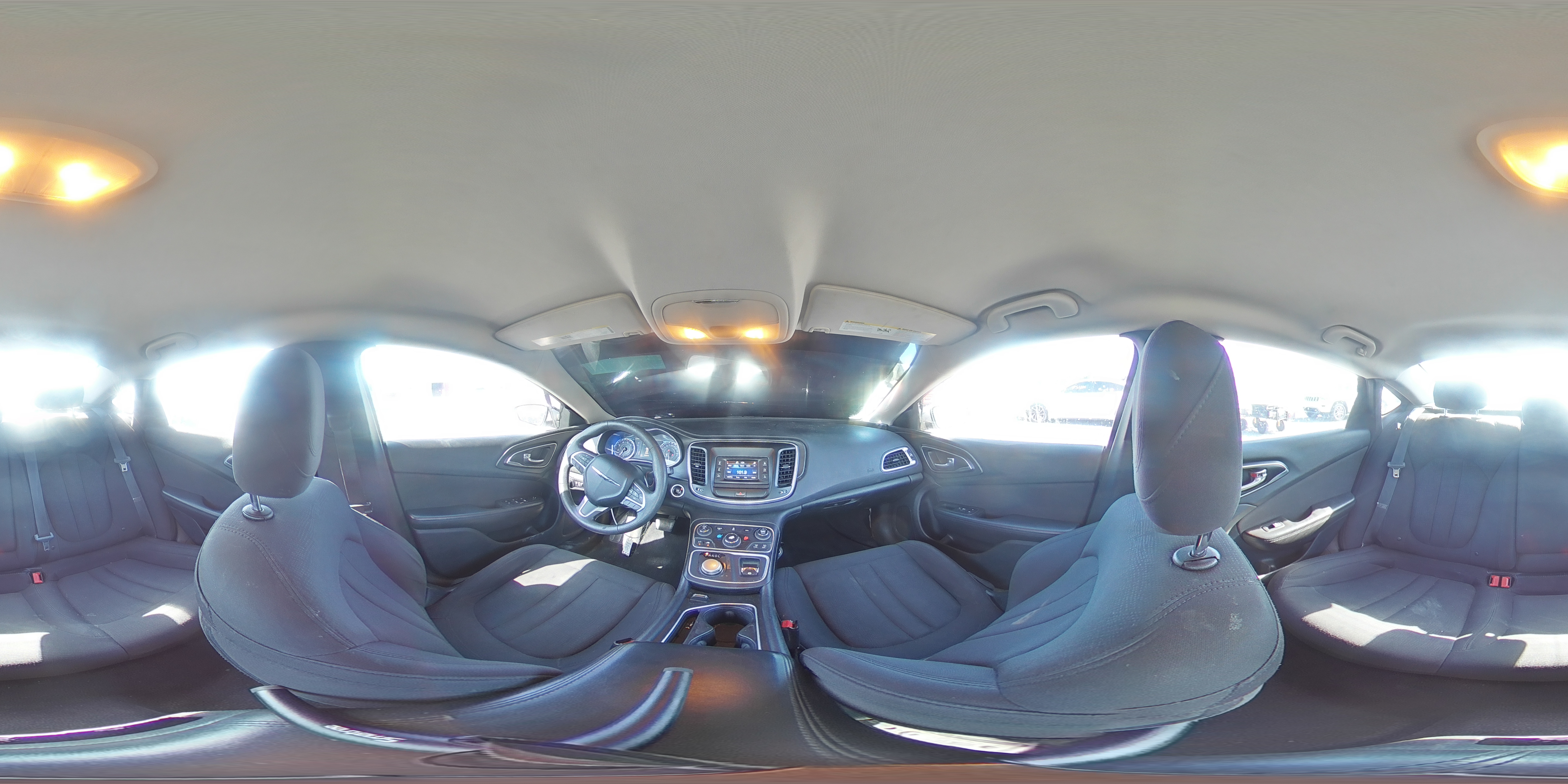 2016 Chrysler 200 Limited VIN: 1C3CCCAB9GN120810 Lot: 95148325