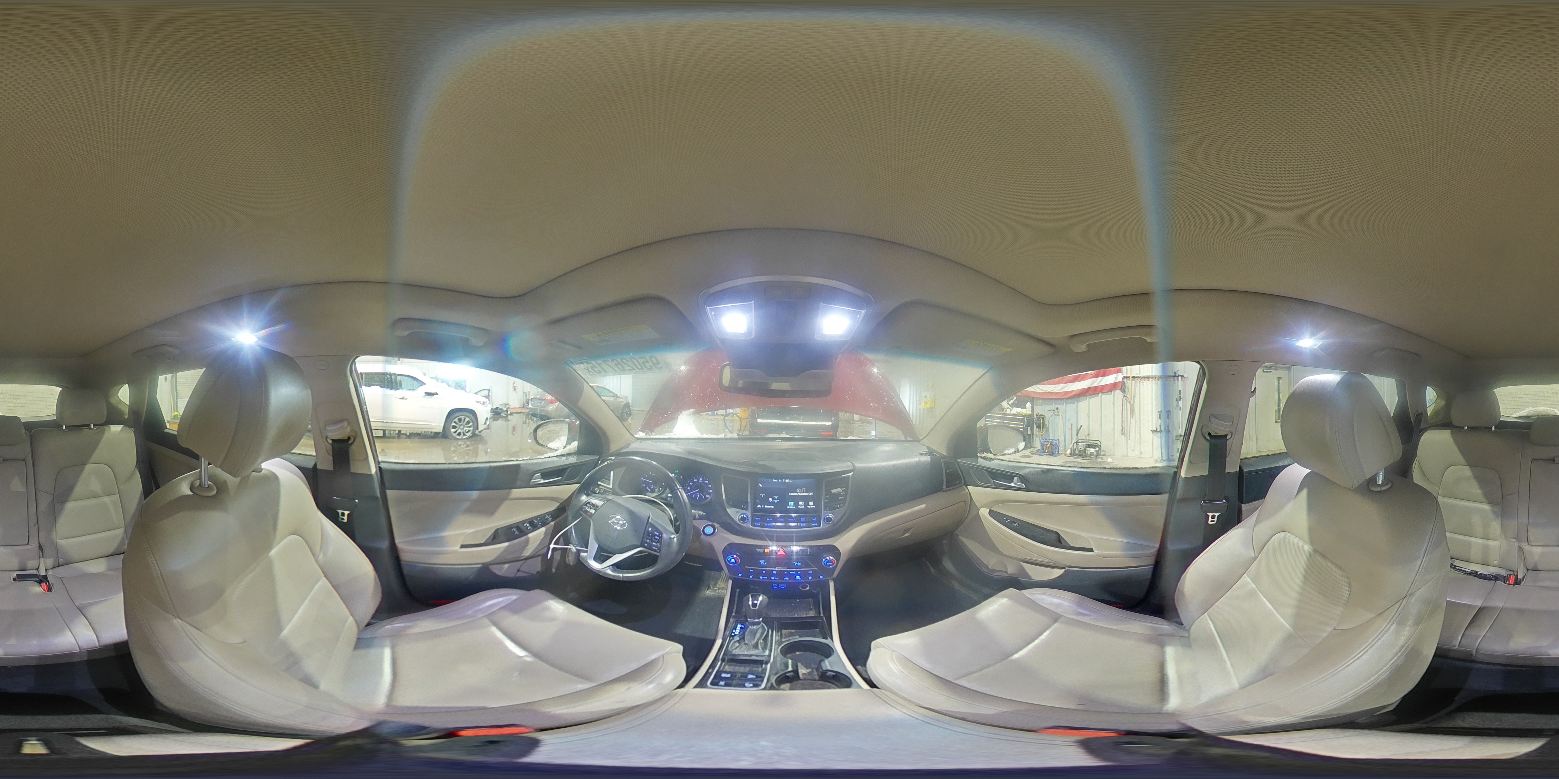 2016 Hyundai Tucson Limited VIN: KM8J3CA22GU044240 Lot: 95026715