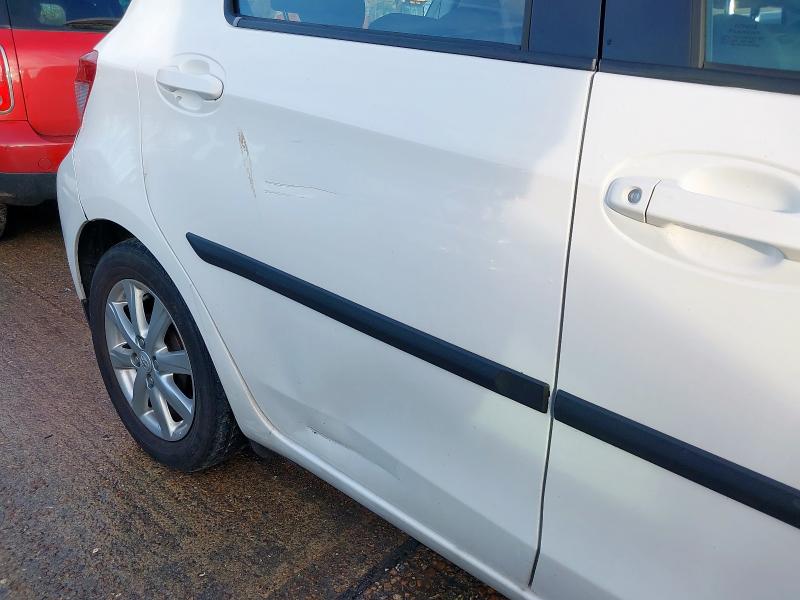 2013 TOYOTA YARIS 1.33 VVT-I TR 5DR