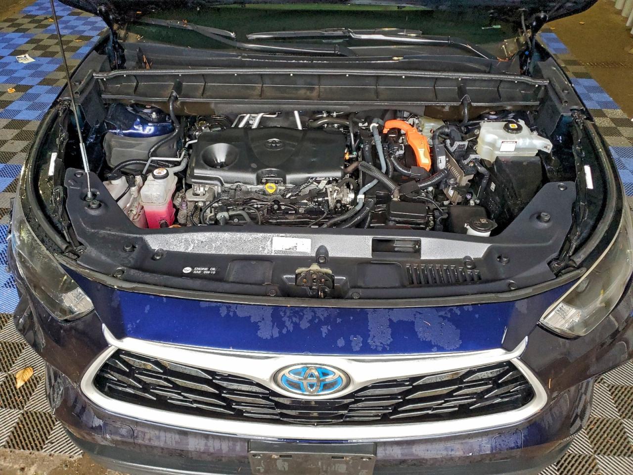 2022 Toyota Highlander Hybrid Xle VIN: 5TDGBRCH1NS540394 Lot: 91446195